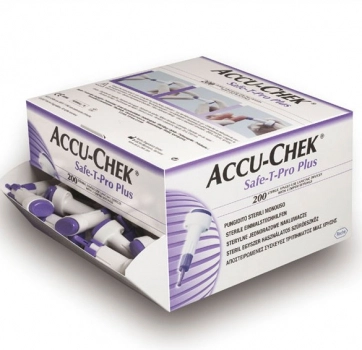 ROCHE Accu-Chek® Safe T-Pro